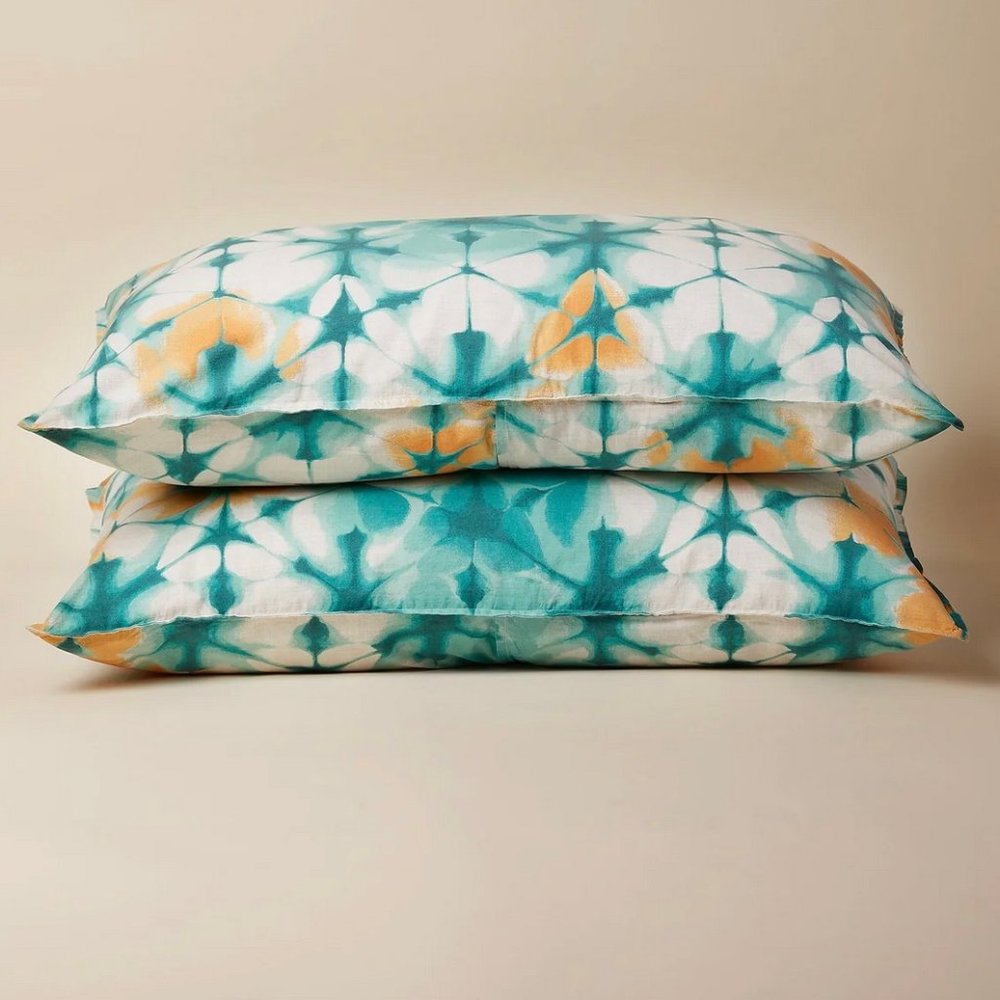 Cimino Home Nishi Heather Pillow Standard Sham Set